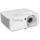 Лазерный проектор Optoma [ZH400] DLP FullHD(1920*1080),4000 ANSI lm;300000:1;Zoom 1,1x;TR 1.4-1.62:1;HDMI x2; AudioOUT x1 Jack3.5mm; USB-A 1.5A; RS232; 15W mono; 32dB; 3kg белый (E9PD7KK01EZ14KD)