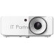 Лазерный проектор Optoma [ZH400] DLP FullHD(1920*1080),4000 ANSI lm;300000:1;Zoom 1,1x;TR 1.4-1.62:1;HDMI x2; AudioOUT x1 Jack3.5mm; USB-A 1.5A; RS232; 15W mono; 32dB; 3kg белый (E9PD7KK01EZ14KD)