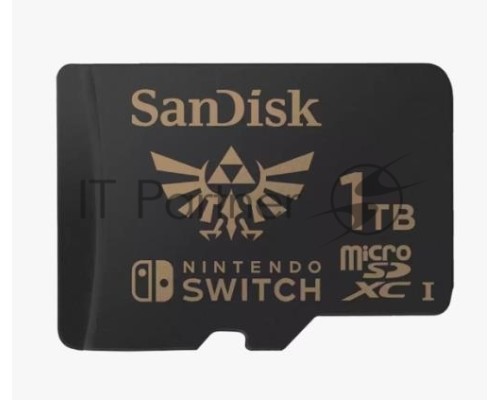 Флеш карта microSD 1TB SanDisk microSDXC Class 10 UHS-I A1 C10 V30 U3 for Nintendo Switch 100/90 MB/s
