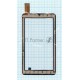 Сенсорное стекло (тачскрин) FPC-TP070255(X71)-01, черное