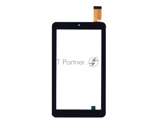 Сенсорное стекло (тачскрин) FPC-TP070255(X71)-01, черное