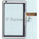 Сенсорное стекло (тачскрин)  HLD-PG709S, черное
