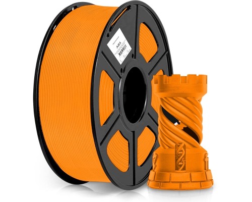[расходные материалы] Пластик для принтера 3D Cactus CS-3D-ABS-1KG-ORANGE ABS d1.75мм 1кг L380м 1цв.