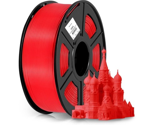 [расходные материалы] Пластик для принтера 3D Cactus CS-3D-ABS-1KG-RED ABS d1.75мм 1кг L380м 1цв.