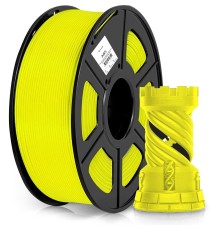 Пластик для принтера 3D Cactus CS-3D-ABS-1KG-YELLOW ABS d1.75мм 1кг L380м 1цв.