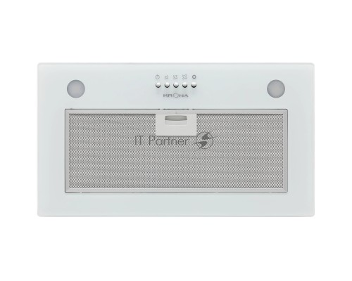 Вытяжка кухонная Krona ARVEN 500 WHITE PB