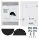 Вытяжка кухонная Krona ARVEN 500 WHITE PB