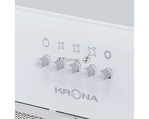 Вытяжка кухонная Krona ARVEN 500 WHITE PB