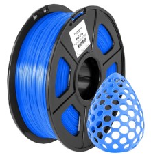 Пластик для принтера 3D Cactus CS-3D-PETG-1KG-T-BLUE PETG d1.75мм 1кг L330м 1цв.