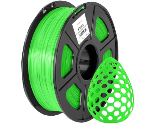 [расходные материалы] Пластик для принтера 3D Cactus CS-3D-PETG-1KG-T-GREEN PETG d1.75мм 1кг L330м 1цв.