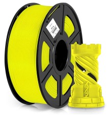 Пластик для принтера 3D Cactus CS-3D-PLA-1KG-YELLOW PLA d1.75мм 1кг L330м 1цв.