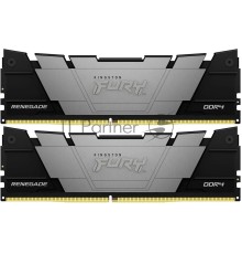 Оперативная память Kingston 16GB 4800MT/s DDR4 CL19 DIMM (Kit of 2) FURY Renegade Black, EAN: 740617337686