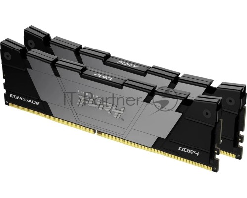 Оперативная память Kingston 16GB 4800MT/s DDR4 CL19 DIMM (Kit of 2) FURY Renegade Black, EAN: 740617337686