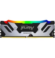 Оперативная память Kingston 16GB 8000MHz DDR5 CL38 DIMM FURY Renegade RGB XMP, EAN: 740617339338