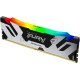 Оперативная память Kingston 16GB 8000MHz DDR5 CL38 DIMM FURY Renegade RGB XMP, EAN: 740617339338