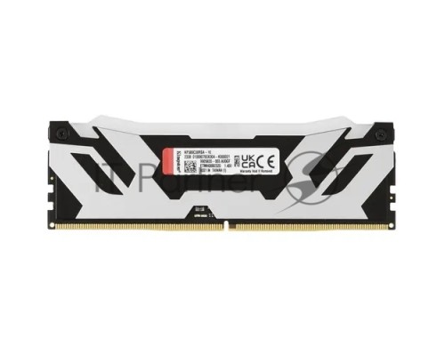 Оперативная память Kingston 16GB 8000MHz DDR5 CL38 DIMM FURY Renegade RGB XMP, EAN: 740617339338