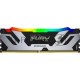 Оперативная память Kingston 16GB 8000MHz DDR5 CL38 DIMM FURY Renegade RGB XMP, EAN: 740617339338