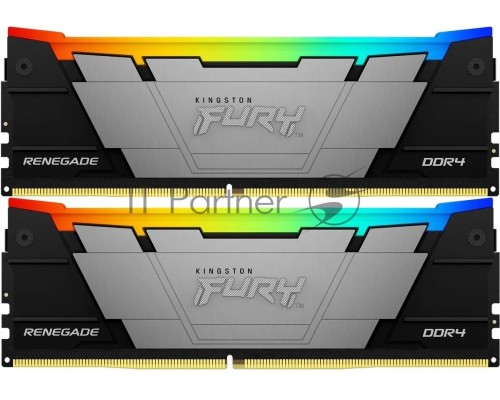Оперативная память Kingston 16GB 4266MHz DDR4 CL19 DIMM (Kit of 2) FURY Renegade RGB EAN: 740617338263
