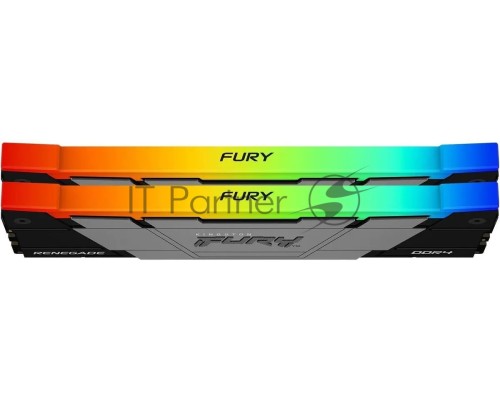 Оперативная память Kingston 16GB 4266MHz DDR4 CL19 DIMM (Kit of 2) FURY Renegade RGB EAN: 740617338263