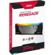 Оперативная память Kingston 16GB 4600MHz DDR4 CL19 DIMM (Kit of 2) FURY Renegade RGB, EAN: 740617338256