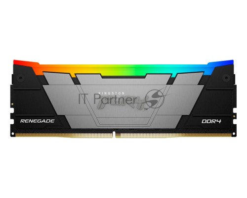 Оперативная память Kingston 16GB 4600MHz DDR4 CL19 DIMM (Kit of 2) FURY Renegade RGB, EAN: 740617338256