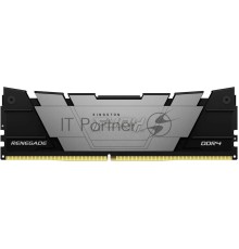 Оперативная память Kingston 16GB 4000MHz DDR4 CL19 DIMM 1Gx8 FURY Renegade Black EAN: 740617337754