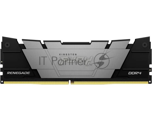 Оперативная память Kingston 16GB 4000MHz DDR4 CL19 DIMM 1Gx8 FURY Renegade Black EAN: 740617337754