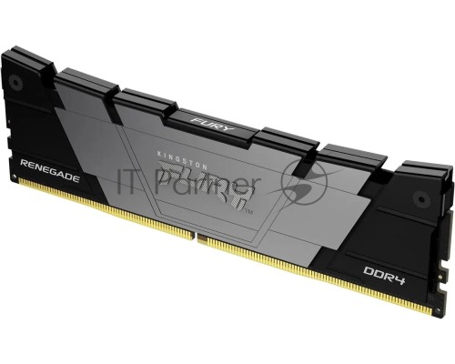 Оперативная память Kingston 16GB 4000MHz DDR4 CL19 DIMM 1Gx8 FURY Renegade Black EAN: 740617337754