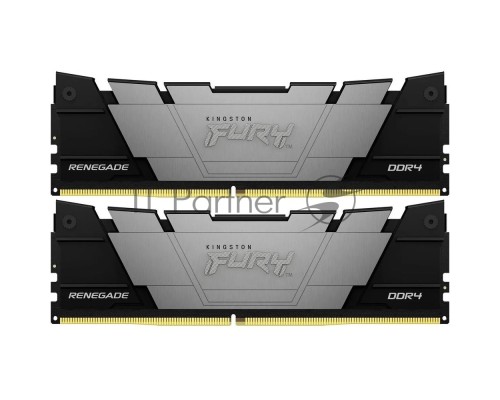 Оперативная память Kingston 16GB 4000MT/s DDR4 CL19 DIMM (Kit of 2) FURY Renegade Black EAN: 740617337730