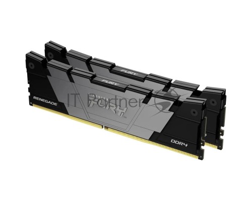 Оперативная память Kingston 16GB 4000MT/s DDR4 CL19 DIMM (Kit of 2) FURY Renegade Black EAN: 740617337730