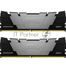 Оперативная память Kingston 16GB 5333MT/s DDR4 CL20 DIMM (Kit of 2) FURY Renegade Black, EAN: 740617337679