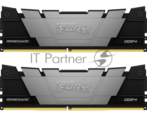 Оперативная память Kingston 16GB 5333MT/s DDR4 CL20 DIMM (Kit of 2) FURY Renegade Black, EAN: 740617337679