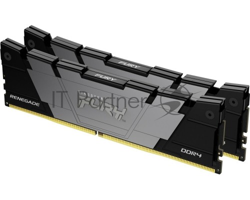 Оперативная память Kingston 16GB 5333MT/s DDR4 CL20 DIMM (Kit of 2) FURY Renegade Black, EAN: 740617337679