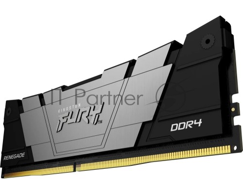 Оперативная память Kingston 16GB 5333MT/s DDR4 CL20 DIMM (Kit of 2) FURY Renegade Black, EAN: 740617337679