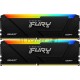 Оперативная память Kingston 64GB 3600MHz DDR4 CL18 DIMM (Kit of 2) FURY Beast RGB
