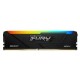 Оперативная память Kingston 64GB 3600MHz DDR4 CL18 DIMM (Kit of 2) FURY Beast RGB