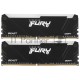 Оперативная память Kingston 64GB 3600MHz DDR4 CL18 DIMM (Kit of 2) FURY Beast RGB