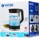 Чайник электрический Vitek VT-8809 (MC) 1.7 л, 2200 Вт., черный/стекло