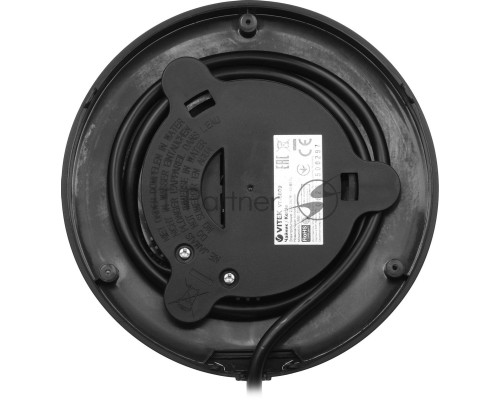 Чайник электрический Vitek VT-8809 (MC) 1.7 л, 2200 Вт., черный/стекло