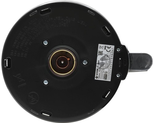 Чайник электрический Vitek VT-8809 (MC) 1.7 л, 2200 Вт., черный/стекло