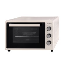 Мини-печь Willmark WOF-405B (40л,эмал.внутр.поверх,лампа,таймер, бежевый., 1400Вт)