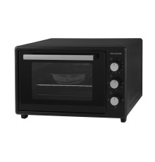 Мини-печь Willmark WOF-405BL (40л,эмал.внутр.поверх,лампа,таймер, черн., 1400Вт)