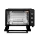 Мини-печь Willmark WOF-405BL (40л,эмал.внутр.поверх,лампа,таймер, черн., 1400Вт)