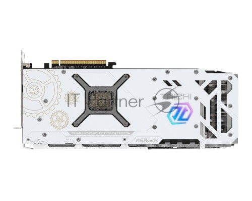Видеокарта Asrock PCI-E 4.0 RX7900XTX TCW 24GO AMD Radeon RX 7900XTX 24Gb 384bit GDDR6 2510/20000 HDMIx1 DPx3 HDCP Ret
