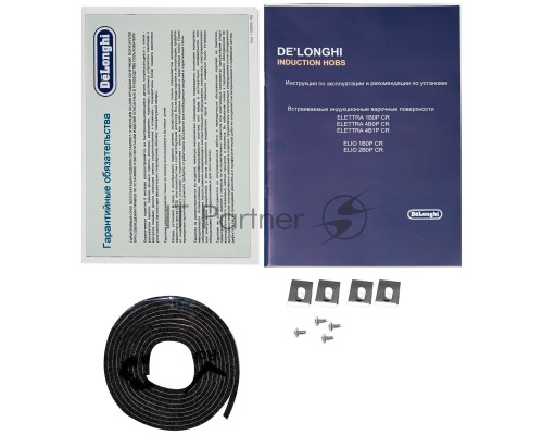 Варочная панель DeLonghi ELETTRA 4B0P CR индукционная
