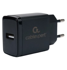 Cablexpert Зарядное устройство 5Вт, 1А, 1xUSB, черный, пакет (MP3A-PC-57)