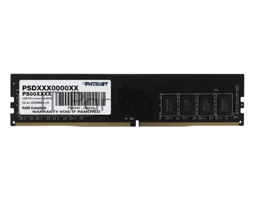 Оперативная память Patriot 8Gb DDR4 2666 DIMM Оперативная память Patriot 8Gb DDR4 2666 DIMM