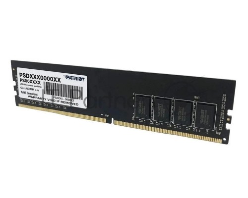 Оперативная память Patriot 8Gb DDR4 2666 DIMM Оперативная память Patriot 8Gb DDR4 2666 DIMM