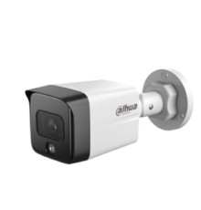 DAHUA DH-IPC-HFW1230TC1P-0280B-S6 Уличная цилиндрическая IP-видеокамера 2Мп, 1/2.8” CMOS, объектив 2.8мм, обнаружение людей, ИК 30м, IP67, металл/пластик