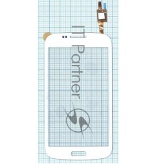 Сенсорное стекло (тачскрин) для Samsung Galaxy Core GT-I8260/8262, белое